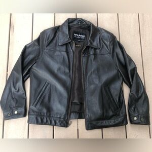 Wilson’s Leather Coat w/ Thinsulate Removable Lining